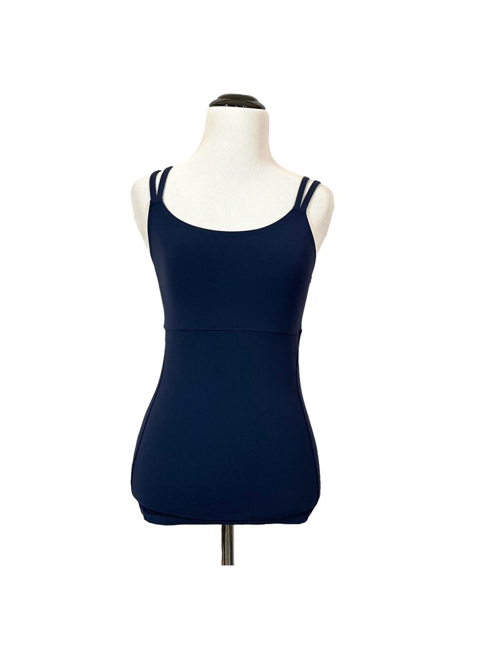 Game by Universal Standard Next-to-Naked Tank - Blue - 4XS (00-0)